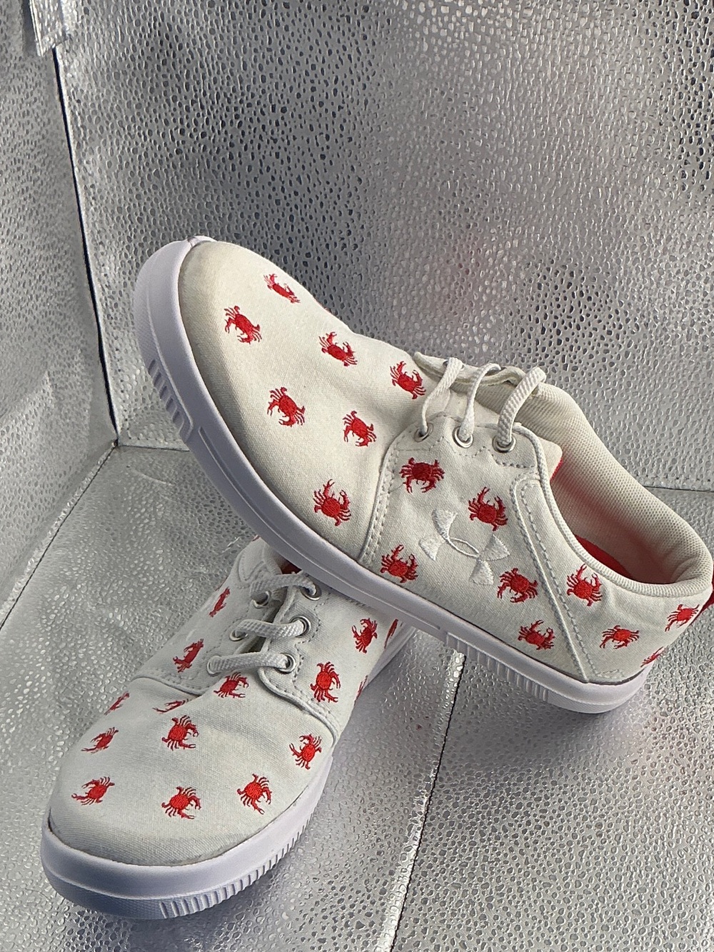 Under Armour Kid Critter Encounter IV Boys Slip-on Sneakers Size 3Y